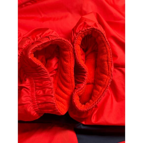 Nike Jacket Men Large Red Navy Synthetic Fill Windbreaker Full Zip Logo Outdoors - Picture 6 of 12